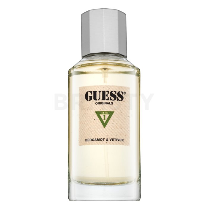 Guess Originals Type 1 Bergamot & Vetiver парфюмна вода унисекс 100 ml