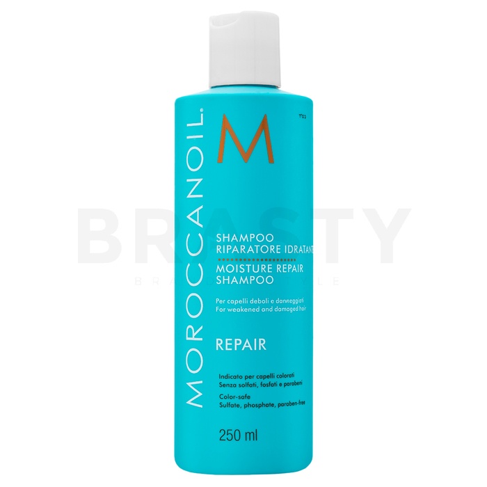 Moroccanoil Repair Moisture Repair Shampoo Шампоан за суха и увредена коса 250 ml
