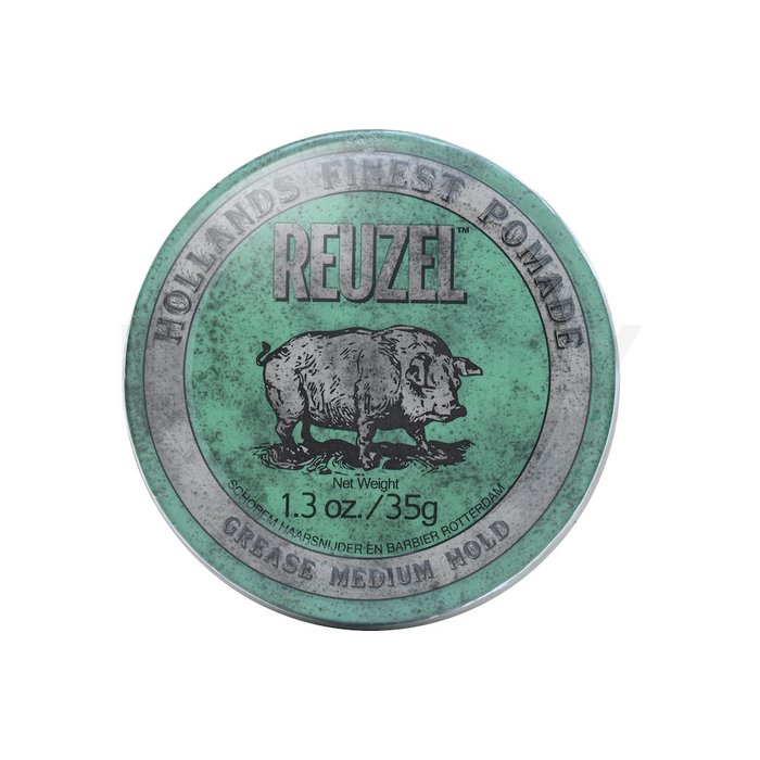 Reuzel Green Pomade помада за коса за средна фиксация 35 g