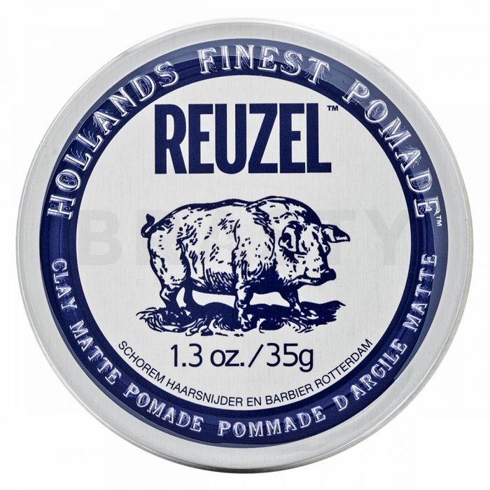 Reuzel Clay Matte Pomade Моделираща глина за матов ефект 35 ml