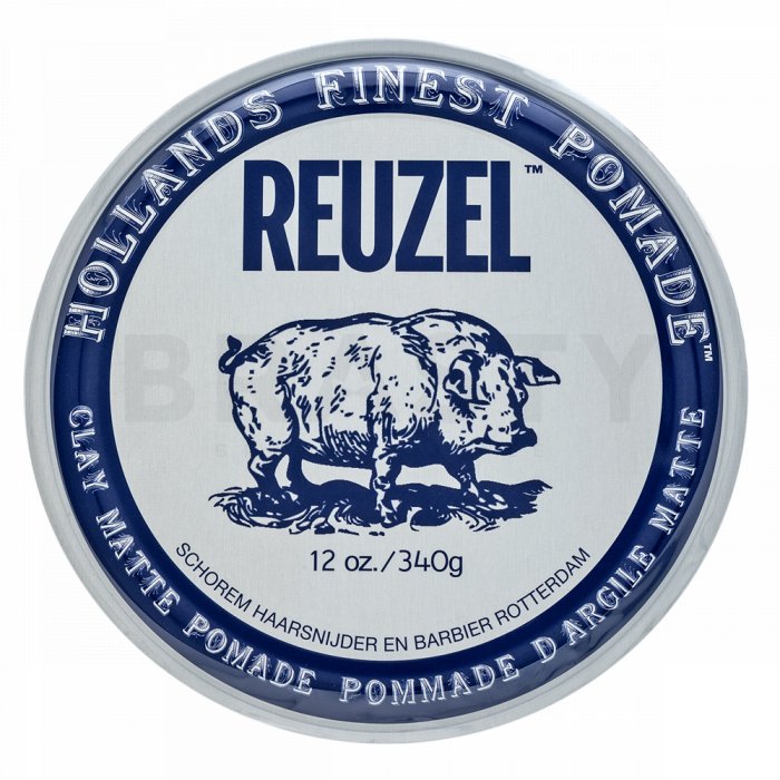 Reuzel Clay Matte Pomade моделираща паста за матов ефект 340 ml