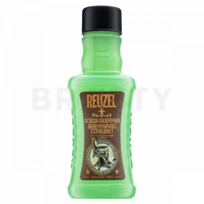 Reuzel Scrub Shampoo За всякакъв тип коса 100 ml