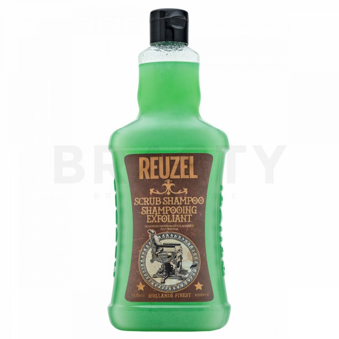 Reuzel Scrub Shampoo За всякакъв тип коса 1000 ml