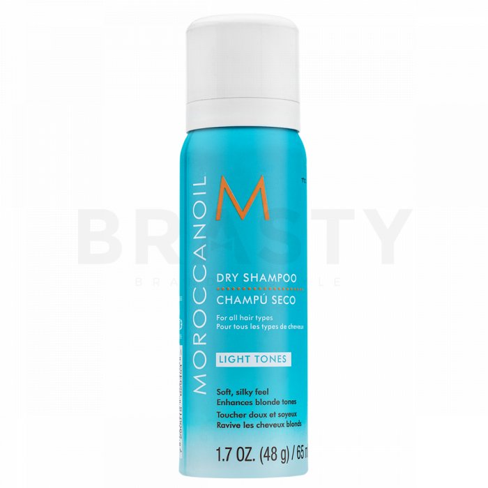 Moroccanoil Dry Shampoo Light Tones сух шампоан за светла коса 65 ml