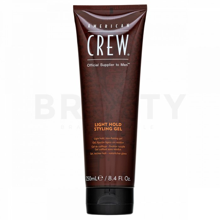 American Crew Light Hold Styling Gel гел за коса за слаба фиксация 250 ml