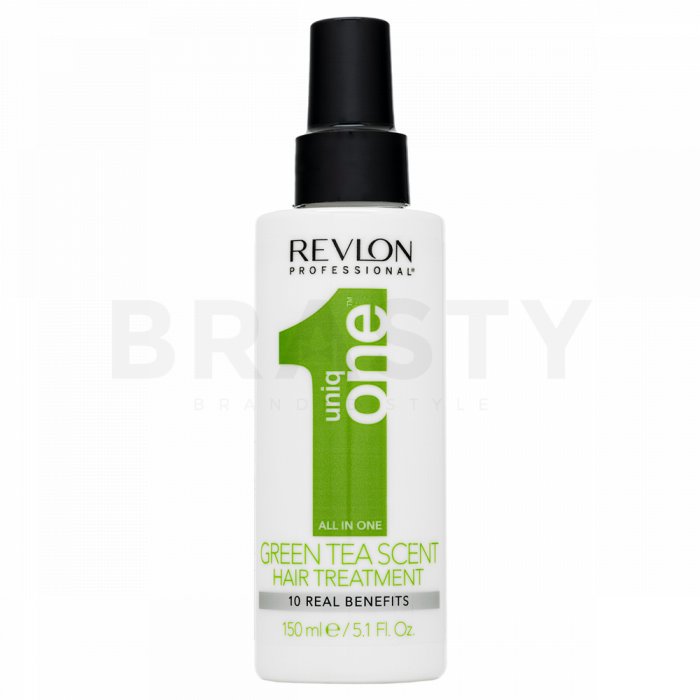 Revlon Professional Uniq One All In One Green Tea Treatment грижа без изплакване За всякакъв тип коса 150 ml