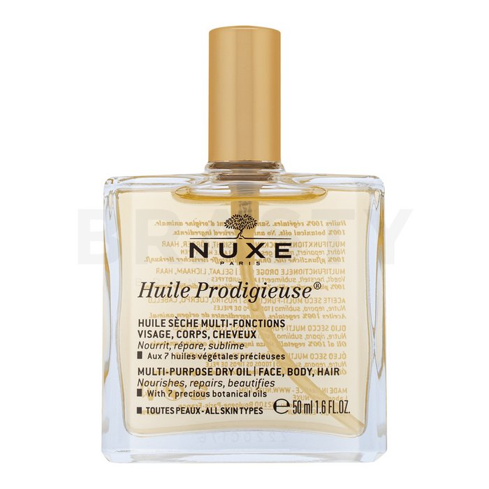 Nuxe Huile Prodigieuse Mултифункционално масло Dry Oil 50 ml
