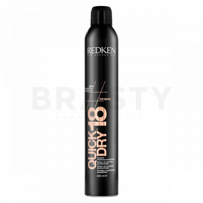 Redken Styling Quick Dry 18 лак за коса За ултра силна фиксация 400 ml
