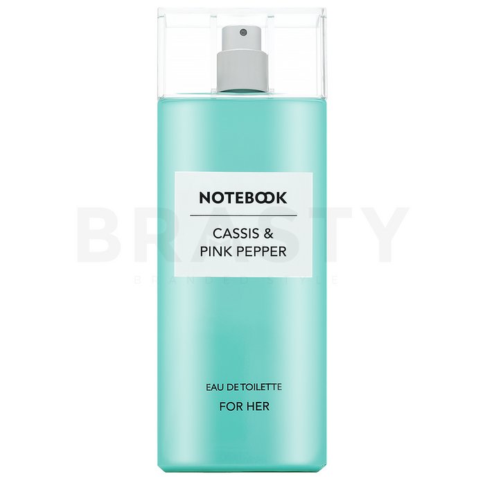 Aquolina Notebook - Cassis & Pink Pepper тоалетна вода за жени 100 ml