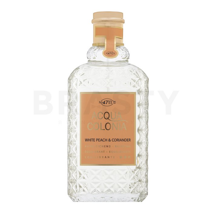 4711 Acqua Colonia White Peach & Coriander одеколон унисекс 170 ml