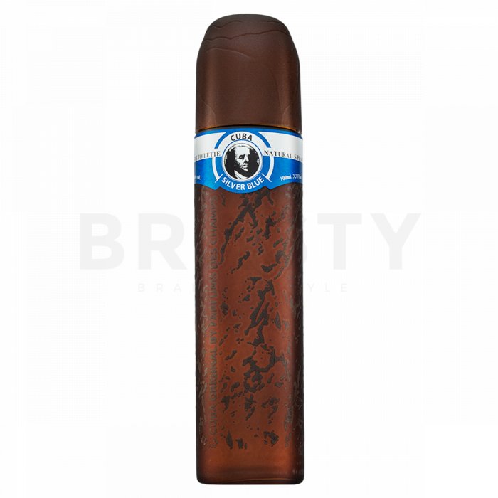 Cuba Silver Blue тоалетна вода за жени 100 ml