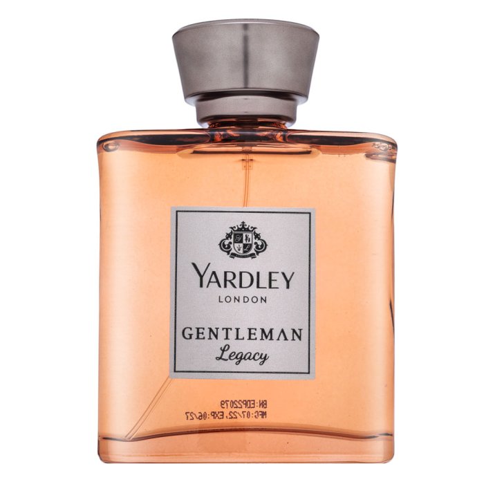 Yardley Gentleman Legacy парфюмна вода за мъже 100 ml