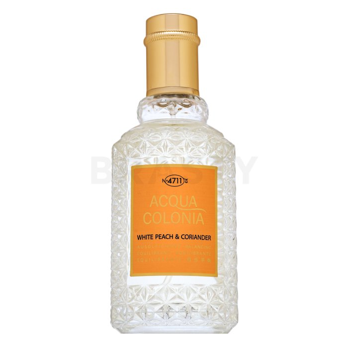 4711 Acqua Colonia White Peach & Coriander одеколон унисекс 50 ml