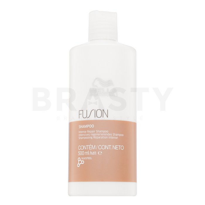 Wella Professionals Fusion Intense Repair Shampoo укрепващ шампоан За увредена коса 500 ml