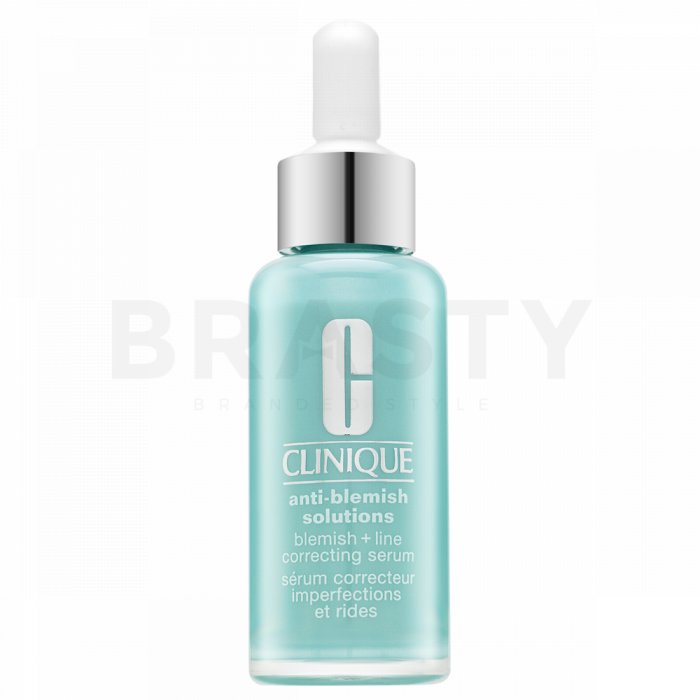 Clinique Anti-Blemish Solutions Blemish+Line Correcting Serum лифтинг серум за лице за проблемна кожа 30 ml