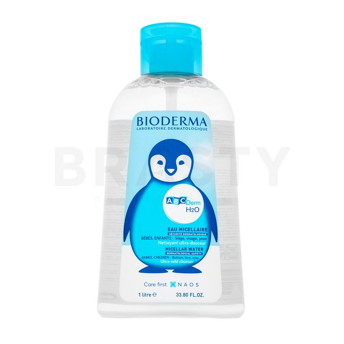 Bioderma ABCDerm H20 Solution Micellaire мицеларен разтвор за деца 1000 ml