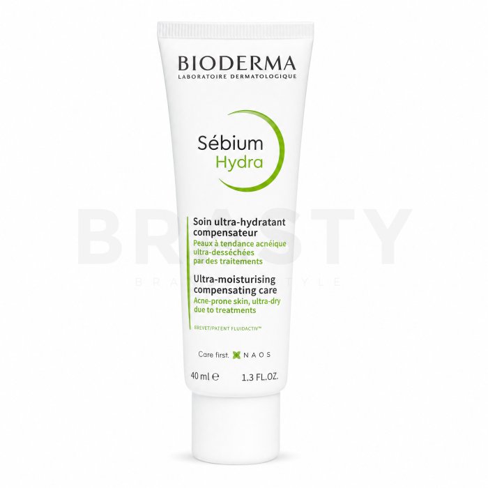 Bioderma Sébium Hydra Ultra-moisturising Compensating Care хидратиращ крем за всички видове кожа 40 ml