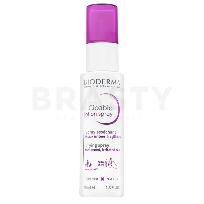 Bioderma Cicabio Lotion Drying Spray заздравяващо мляко в спрей срещу раздразнение на кожата 40 ml