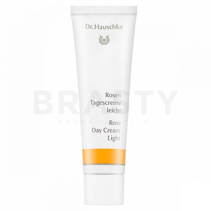 Dr. Hauschka Rose Day Cream Light подхранващ крем с екстракт от роза 30 ml