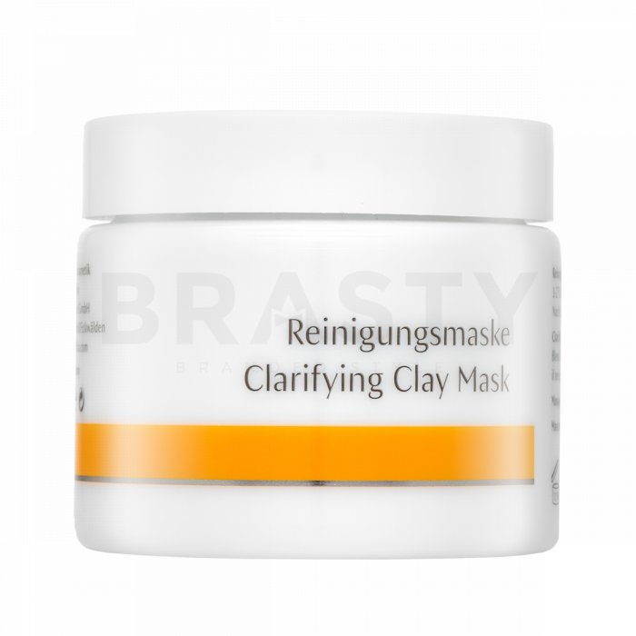 Dr. Hauschka успокояваща и освежаваща маска Clarifying Clay Mask 90 g