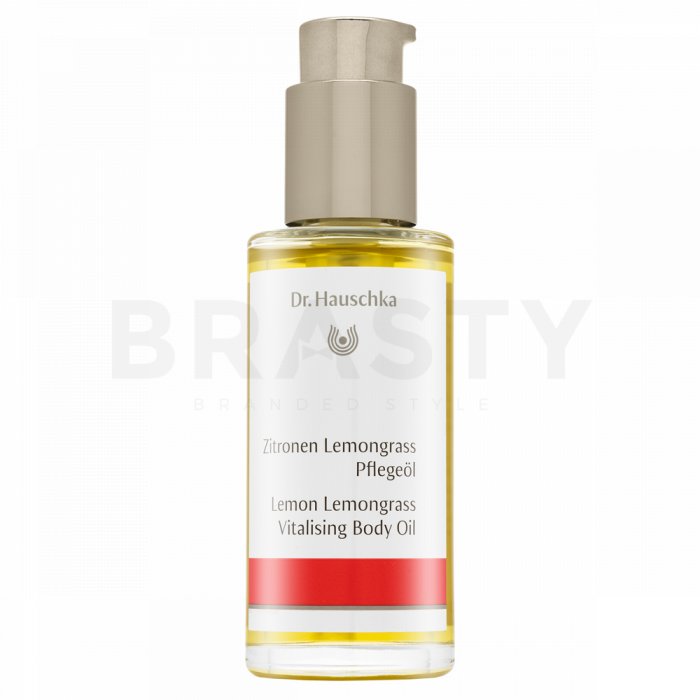 Dr. Hauschka олио за тяло Lemon Lemongrass Vitalising Body Oil 75 ml