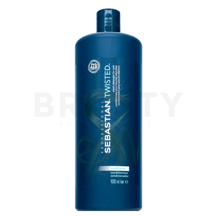 Sebastian Professional Twisted Conditioner подхранващ балсам За къдрава и чуплива коса 1000 ml