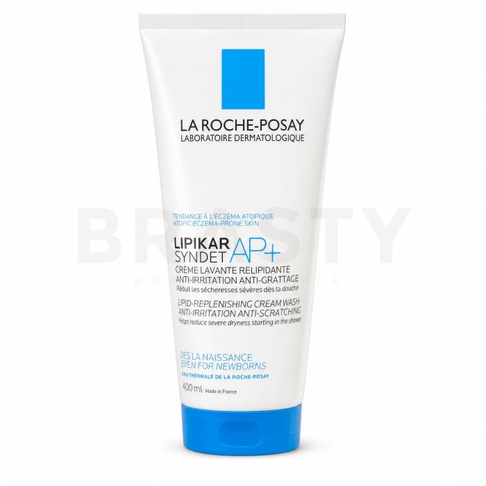 La Roche-Posay Lipikar подхранващ защитен почистващ крем Syndet AP+ Cream Wash 200 ml
