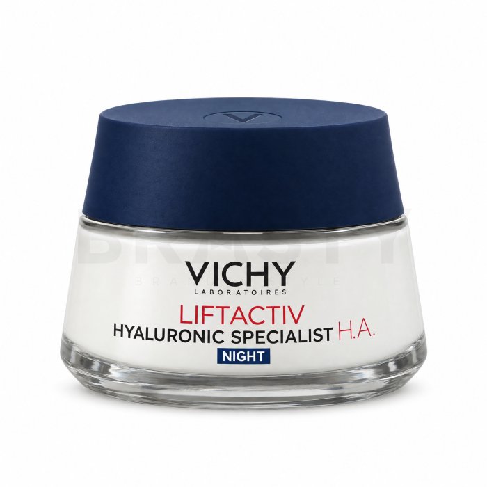 Vichy Liftactiv нощен серум за лице Hyaluronic Specialist H.A. Night Cream 50 ml