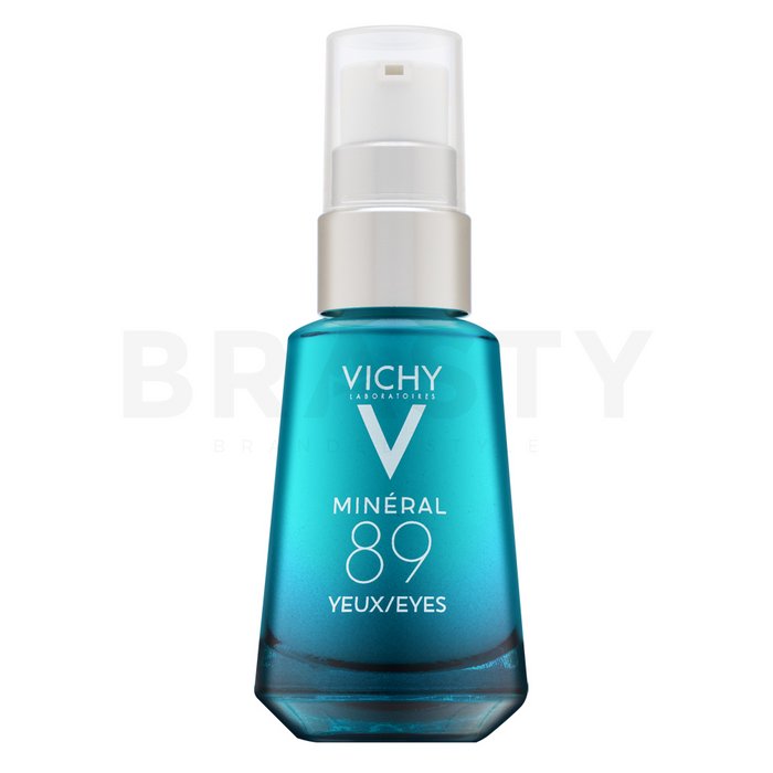 Vichy Minéral 89 Eyes Hyaluron Booster термичен серум за околоочния контур 15 ml