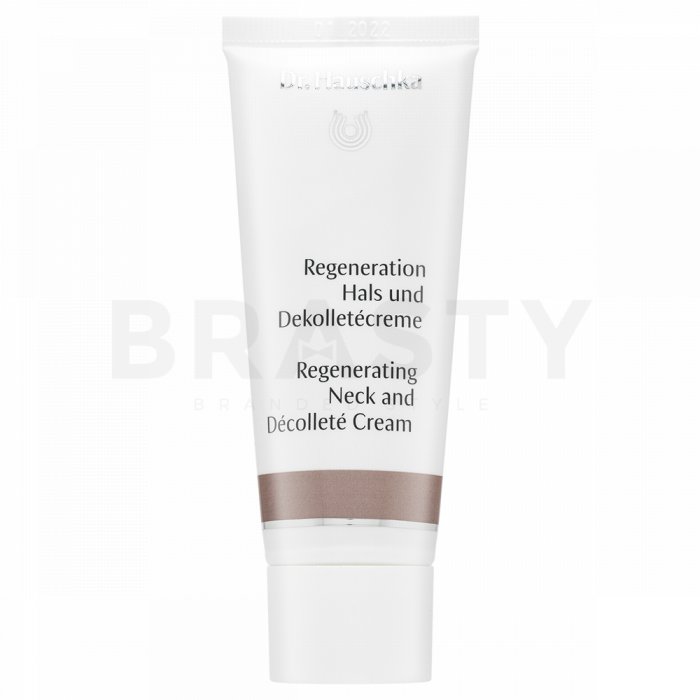 Dr. Hauschka Regenerating Neck and Décolleté Cream лифтинг крем за шия и деколте за възстановяване на кожата 40 ml