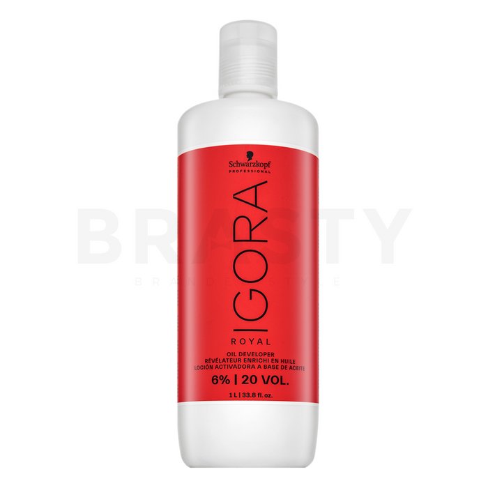 Schwarzkopf Professional Igora Royal Oil Developer 6% активатор на цвят на косата 1000 ml