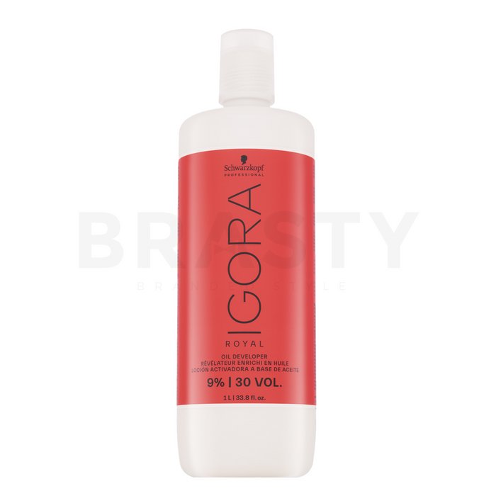 Schwarzkopf Professional Igora Royal Oil Developer 9% активираща се емулсия с примес от масла 1000 ml