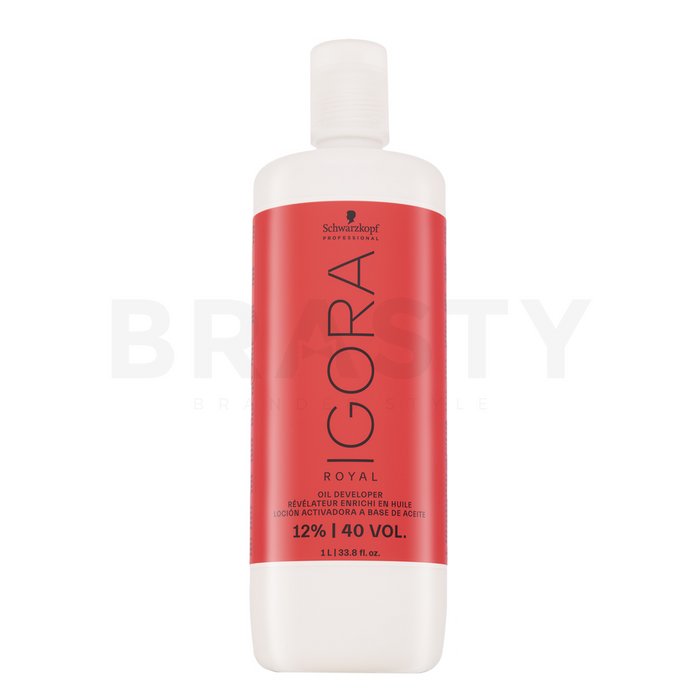 Schwarzkopf Professional Igora Royal Oil Developer 12% активатор на цвят на косата 1000 ml