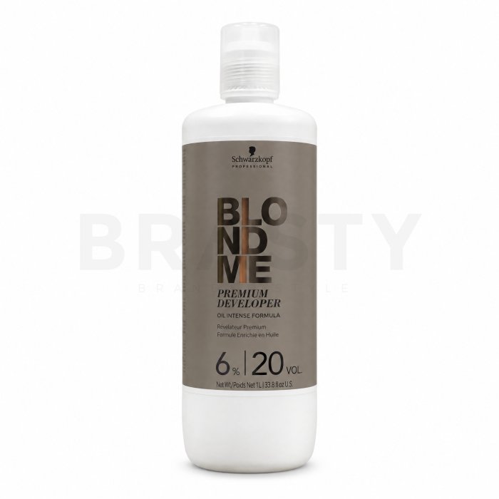 Schwarzkopf Professional BlondMe Premium Developer 6% / 20 Vol. активатор на цвят на косата 1000 ml