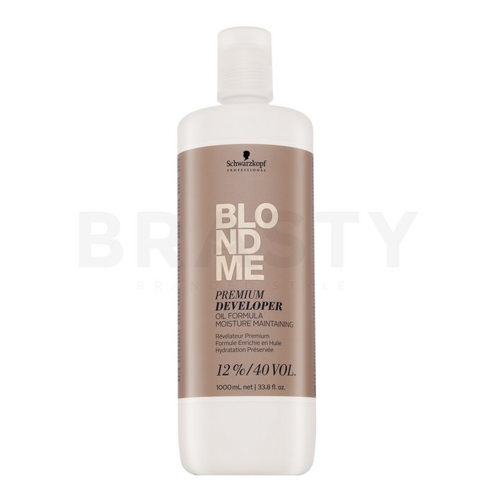 Schwarzkopf Professional BlondMe Premium Developer 12% / 40 Vol. активатор на цвят на косата 1000 ml