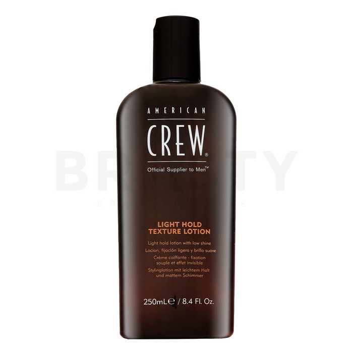 American Crew Light Hold Texture Lotion стилизираща емулсия за слаба фиксация 250 ml