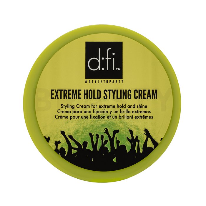 Revlon Professional d:fi Extreme Hold Styling Cream стилизиращ крем за силна фиксация 75 g