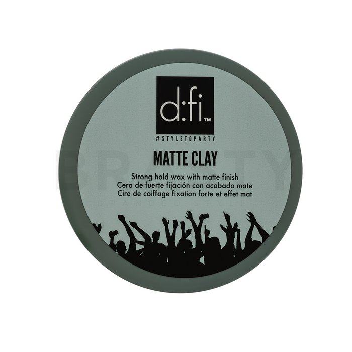 Revlon Professional d:fi Matte Clay Моделираща глина за матов ефект 75 g