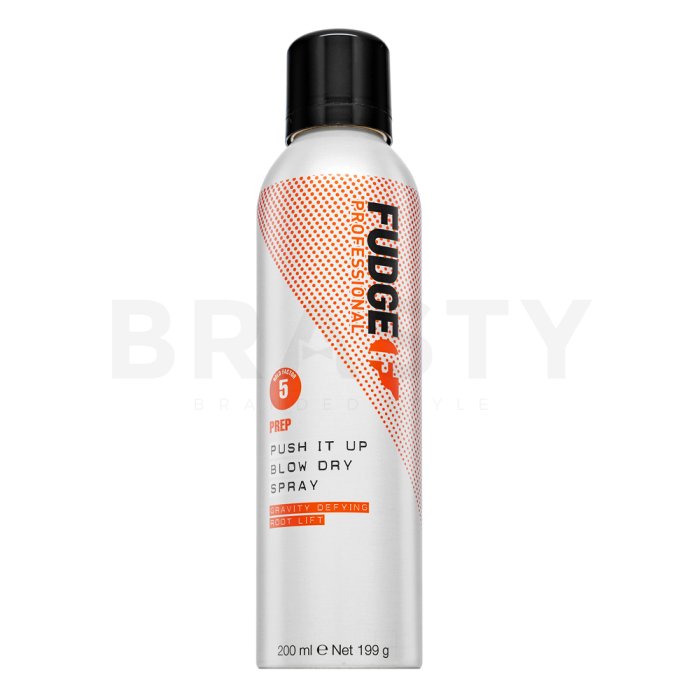 Fudge Professional Prep Push It Up Blow Dry Spray стилизиращ спрей при топлинна обработка на косата 200 ml