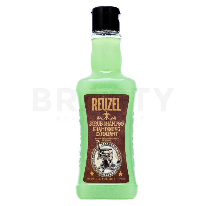 Reuzel Scrub Shampoo За всякакъв тип коса 350 ml