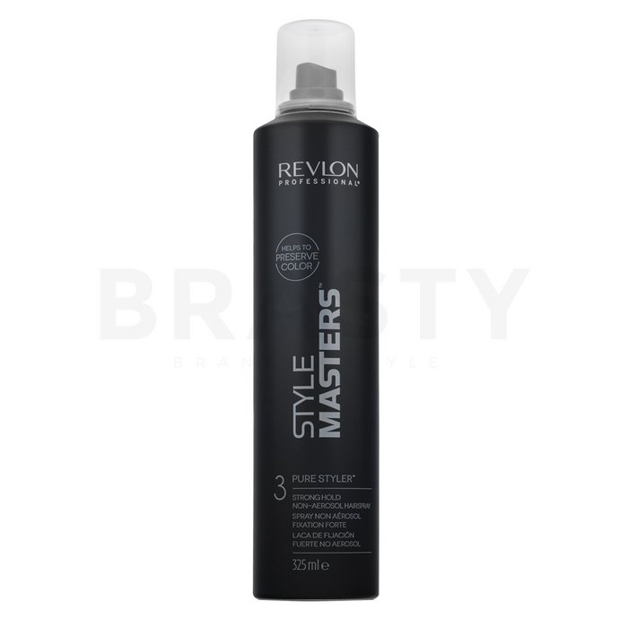 Revlon Professional Style Masters Pure Styler сух лак за коса за средна фиксация 325 ml