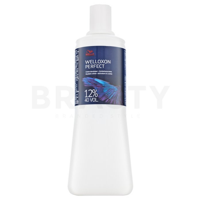 Wella Professionals Welloxon Perfect Creme Developer 12% / 40 Vol. активатор на цвят на косата 1000 ml