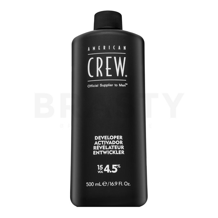 American Crew Classic Precision Blend Developer 4,5% / 15 Vol. активираща емулсия За всякакъв тип коса 500 ml