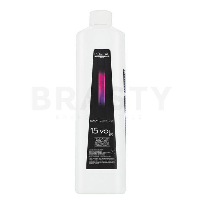 L´Oréal Professionnel Diactivateur Activator 4,5% / 15 Vol. активатор на цвят на косата 1000 ml