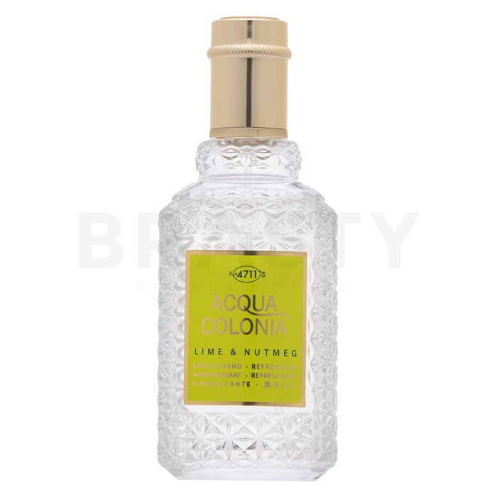 4711 Acqua Colonia Lime & Nutmeg одеколон унисекс 50 ml