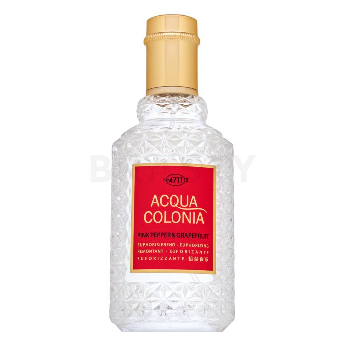 4711 Acqua Colonia Pink Pepper & Grapefruit одеколон унисекс 50 ml