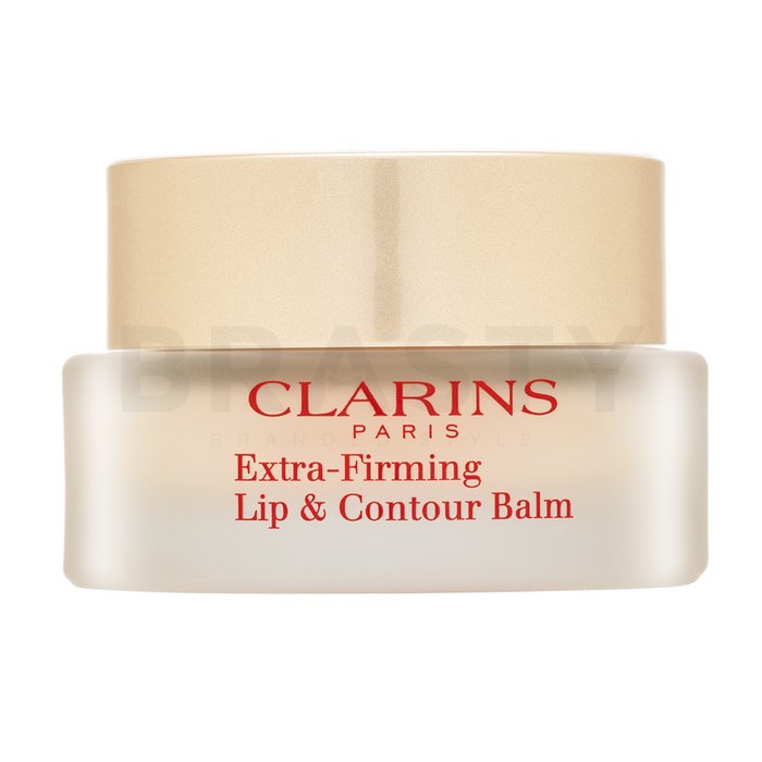 Clarins Extra-Firming Lip & Contour Balm концентрирана регенеративна грижа Възстановяване на плътността на кожата около очите и устните 15 ml