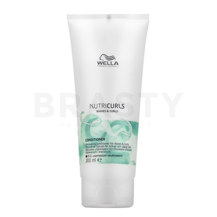 Wella Professionals Nutricurls Waves & Curls Conditioner Балсам За къдрава и чуплива коса 200 ml