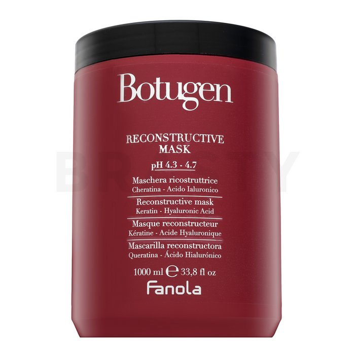 Fanola Botugen Reconstructive Mask Укрепваща маска За суха и чуплива коса 1000 ml