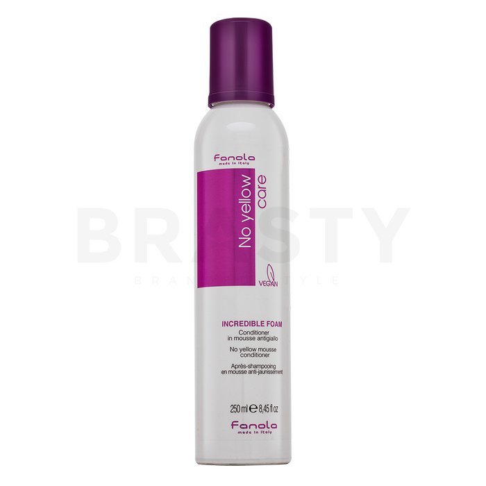 Fanola No Yellow Care Incredible Foam за руса коса 250 ml
